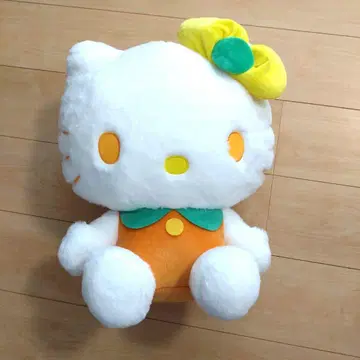 헬로키티 봉제 인형 시트러스돌 GJ