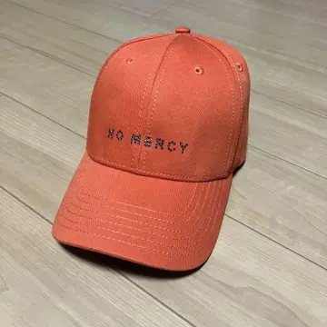 QALB NO MERCY. 캡 오렌지