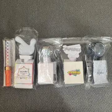 나니와단시 응원봉 세트