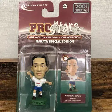 나카타 히데토시 피규어 AS 로마 2001년 제작