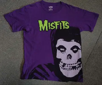 UNIQLO x MISFITS 티셔츠 L 유니클로 한정 콜라보
