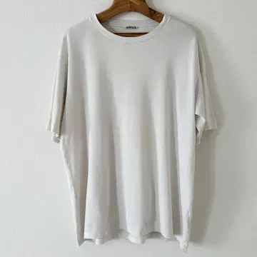 AURALEE LUSTER PLAITING TEE 사이즈 5
