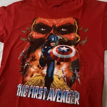 90년대 Marvel Movie-T 영화 무비 애니메이션 캡틴 아메리카