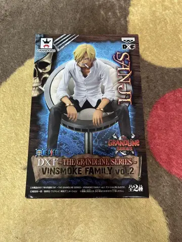DXF - 빈스모크 상디 피규어