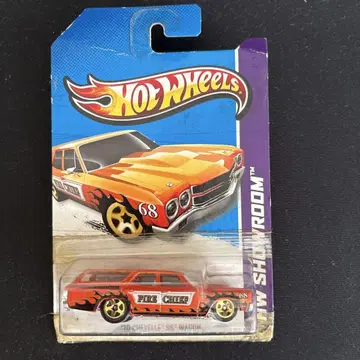 Hot Wheels 70 Chevelle SS Wagon