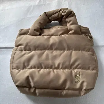 ROOTOTE 루트토 베이지 퀼팅 백