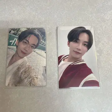 SEVENTEEN 세븐틴 트레이딩 카드 HEAVEN 특전 정한 2점