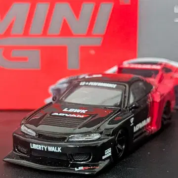 [새상품급] MINI GT 닛산 LB 슈퍼 실루엣 S15 실비아
