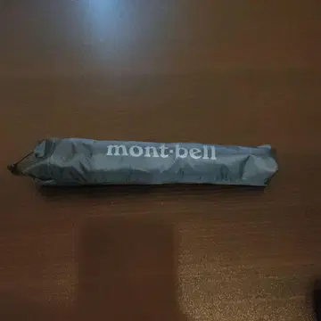 mont-bell 접이식 우산 그레이