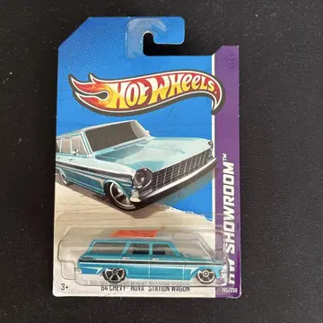 64 Chevy Nova Station Wagon HW SHOWROOM