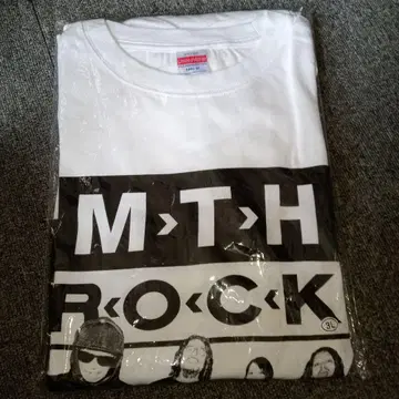 맥시멈 더 호르몬 MTH ROCKIN' POP JAPAN 티셔츠/화이트