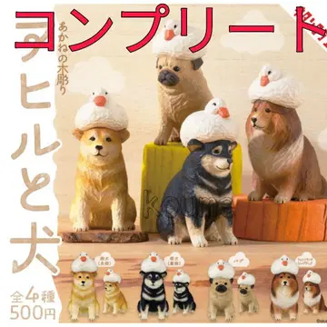 아카네의 목조 오리와 개 가챠 컴플리트