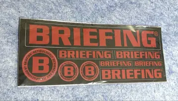 BREIFING 스티커