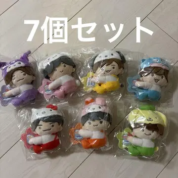 나니와단시 산리오 콜라보 7개 세트