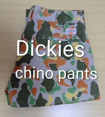 Dickies 카모플라쥬 치노 팬츠