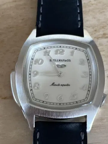 SHELLMAN & CO. 미니지 리피터 사이드 슬라이드
