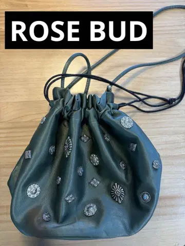 ROSE BUD 콘초 백 복조리 백