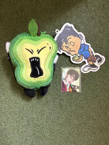 NCT 마크 키링 The Firstfruit