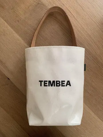 새상품급! IL BISONTE x TEMBEA 콜라보 바게트 토트 미니