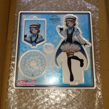 Aqours CLUB 2024 공식 아크릴 스탠드 & 키링 요우