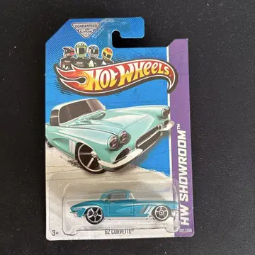 Hot Wheels '64 & '62 CORVETTE 세트