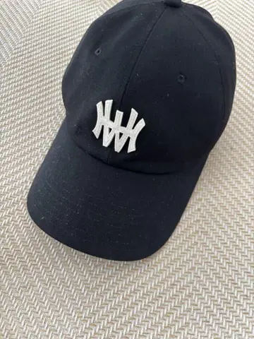새상품급 THE H.W.DOG&CO. 야구 모자 블랙