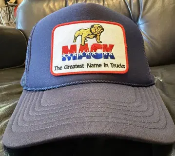 MACK TRACKER CAP 메쉬 캡 새상품 하이 크라운 otto