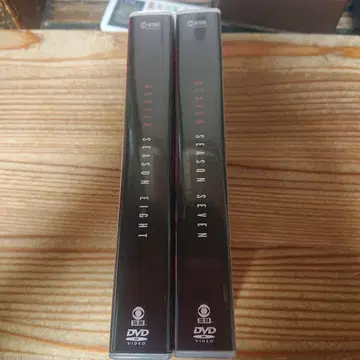 덱스터 컴플리트 DVD-BOX 시즌 7~8 (최종권) 세트