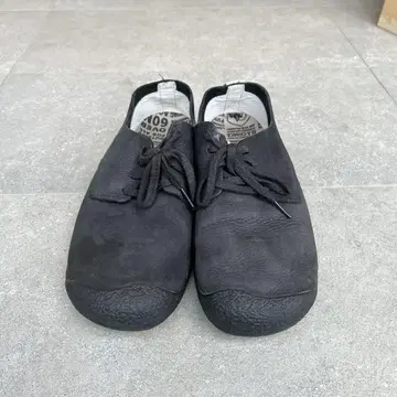 [ KEEN ] 모지 더비 가죽 29cm 블랙