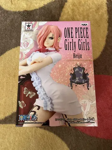 ONE PIECE Girly Girls 레이쥬 피규어