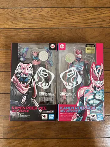 미개봉 S.H.Figuarts 가면라이더 리바이 바이스