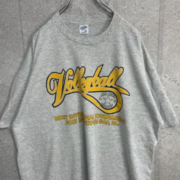 USA 제 90년대 배구 ALL ARMY 프린트 티셔츠 2XL