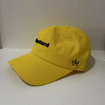 AMERICAN NEEDLE FOOD CAP Mustard