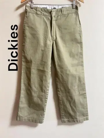 Dickies 874 Original Fit 치노 팬츠 베이지 카키 30