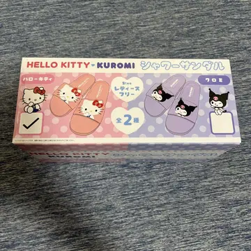 HELLO KITTY 샤워샌들