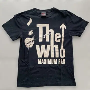 The Who 2008/2009 재팬 투어 T셔츠 사이즈 M