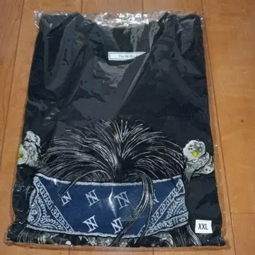 THE BONEZ bandana skull T셔츠 vintage 가공