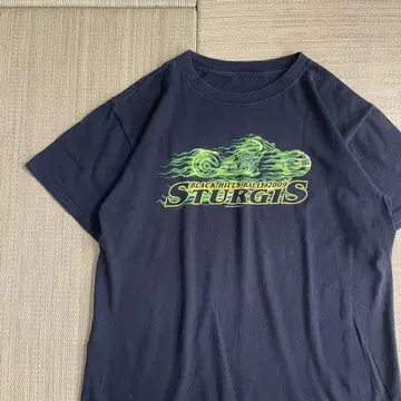 00년대 바이크 컬쳐 셔츠 STURGIS 할리 XL 상당