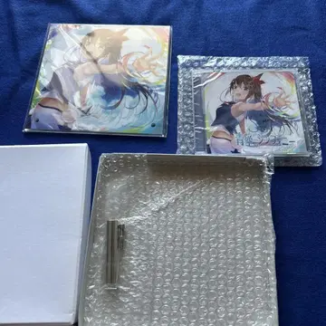 사인 포함 푸른 하늘의 심포니 CD 토키노 소라 아크릴 스탠드 세트