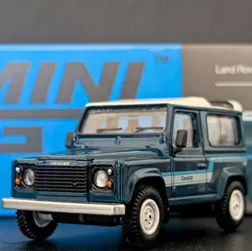 [새상품급] MINI GT 랜드로버 디펜더 90 1/64