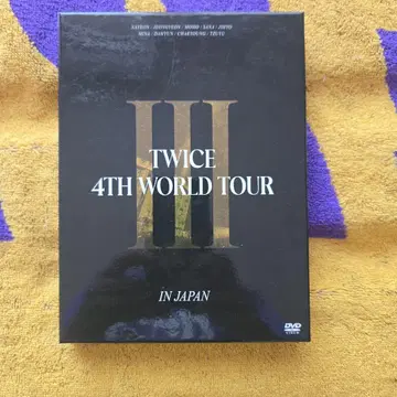 TWICE 4TH WORLD TOUR III IN JAPAN DVD