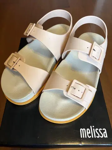 미사용 melissa 샌들