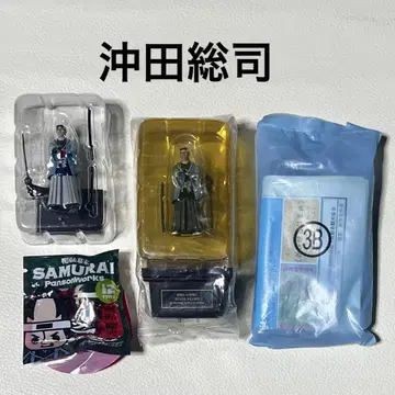신센구미 오키타 소지 스트랩 피규어 묶음 판매