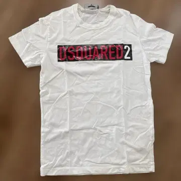 DSQUARED2 화이트 티셔츠 M 사이즈