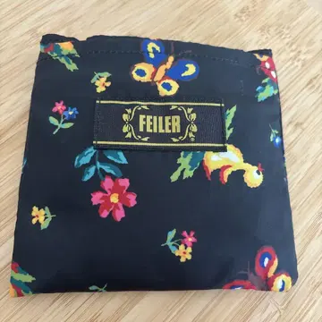 페일러 하이디 에코백 블랙