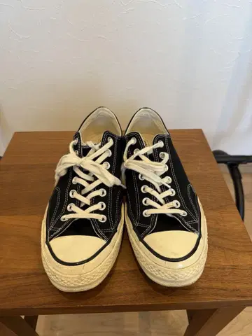 CONVERSE 척테일러 블랙