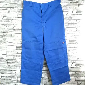 Dickies 더블니 워크 팬츠 블루