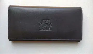 VALISE 천연 가죽 장지갑