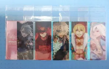 FGO 최종 재림전 편성 화면풍 카드 묶음 판매 세트