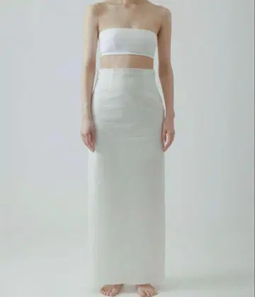 yo BIOTOP sheer thigt skirt 1